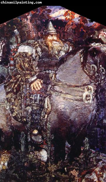 Mikhail Vrubel Warrior