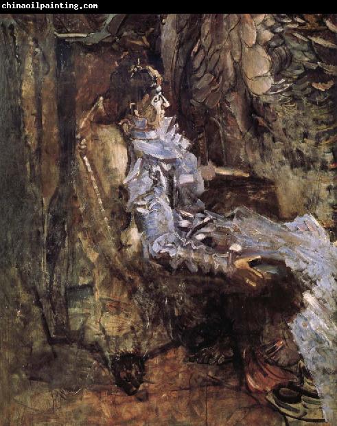 Mikhail Vrubel The artist-s wife