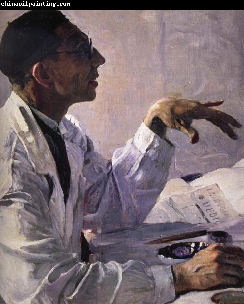 Nesterov Nikolai Stepanovich The Surgeon Doc.