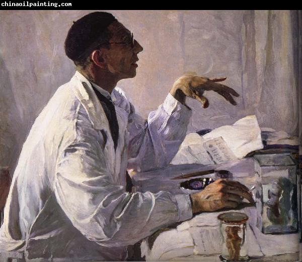 Nesterov Nikolai Stepanovich The Surgeon Doc.