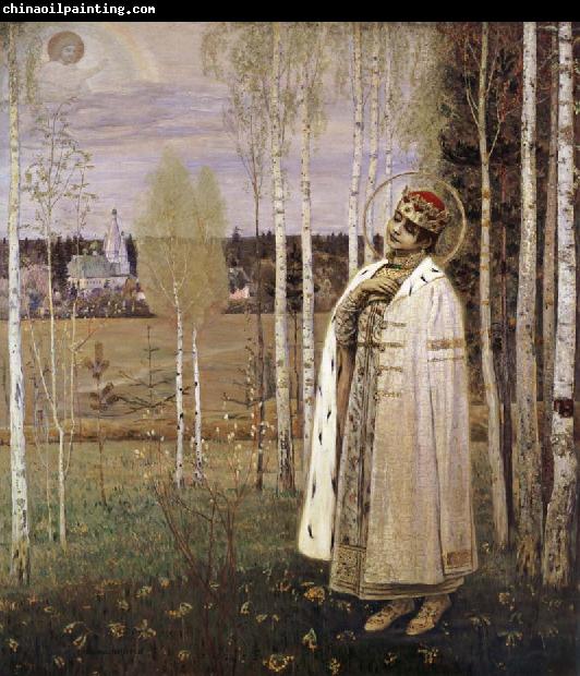 Nesterov Nikolai Stepanovich Killed the Prince