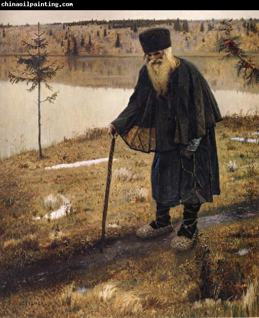 Nesterov Nikolai Stepanovich Recluse