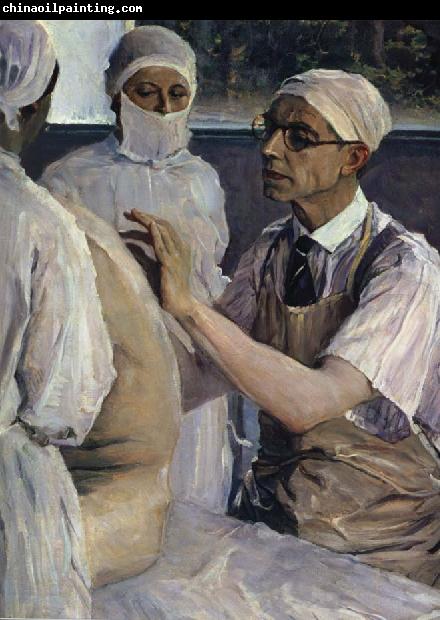 Nesterov Nikolai Stepanovich The Doc. in Surgery