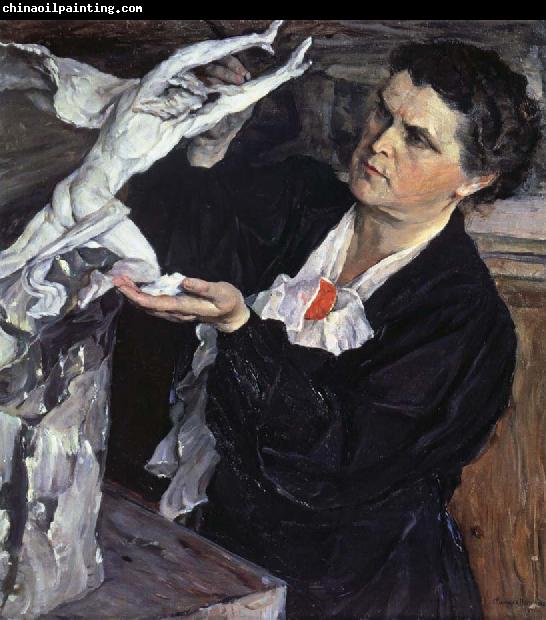 Nesterov Nikolai Stepanovich The Sculptor of portrait