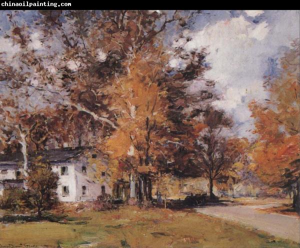 Oliver Dennett Grover Autumn Afternoon