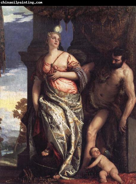 Paolo Veronese Allegory of Wisdom and Strength