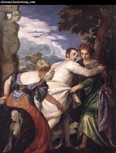 Paolo Veronese Allegory of Vice and Virtue