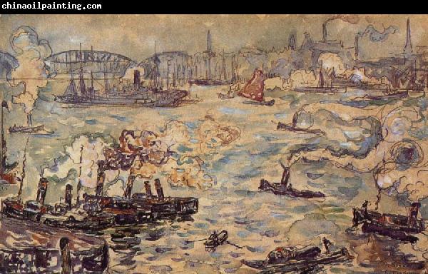 Paul Signac Rotterdam