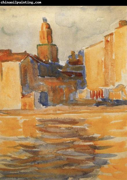 Paul Signac Bell tower