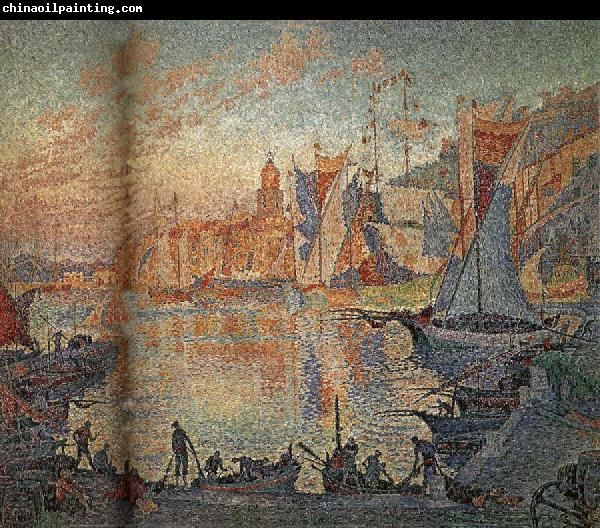 Paul Signac Port