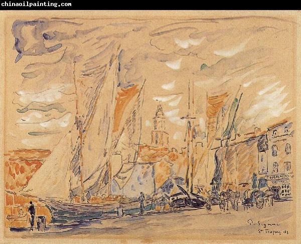 Paul Signac Port