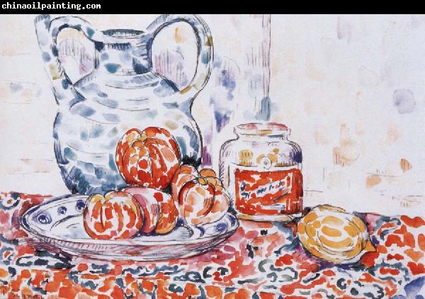 Paul Signac Still life