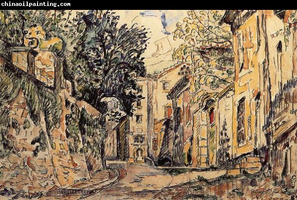 Paul Signac Town