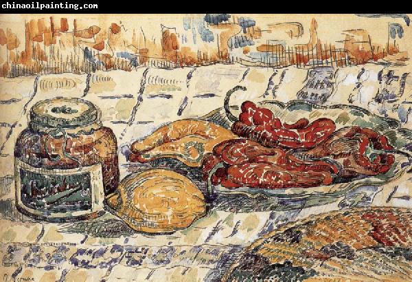 Paul Signac Still life