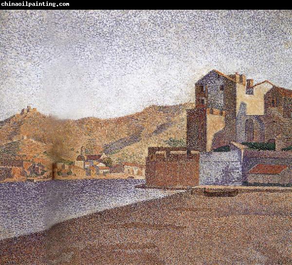 Paul Signac Seasid