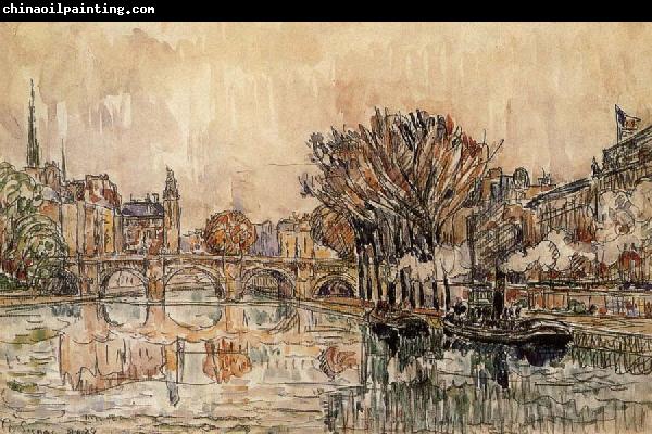 Paul Signac Bridge