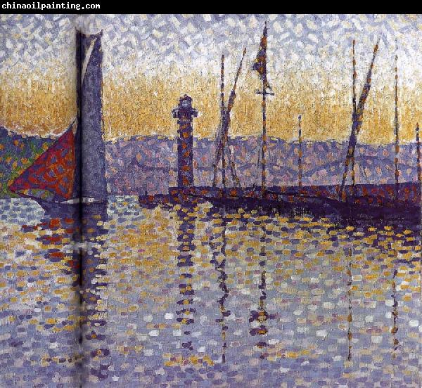 Paul Signac Lighthouse