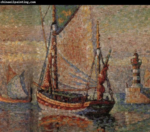 Paul Signac Port