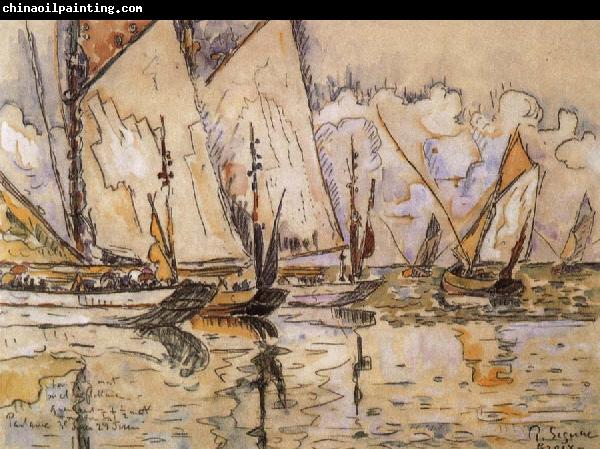 Paul Signac Impression