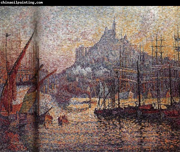 Paul Signac Marseilles