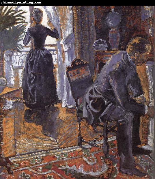 Paul Signac Study of Sunday