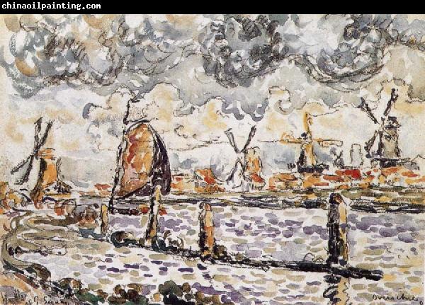 Paul Signac Abstract