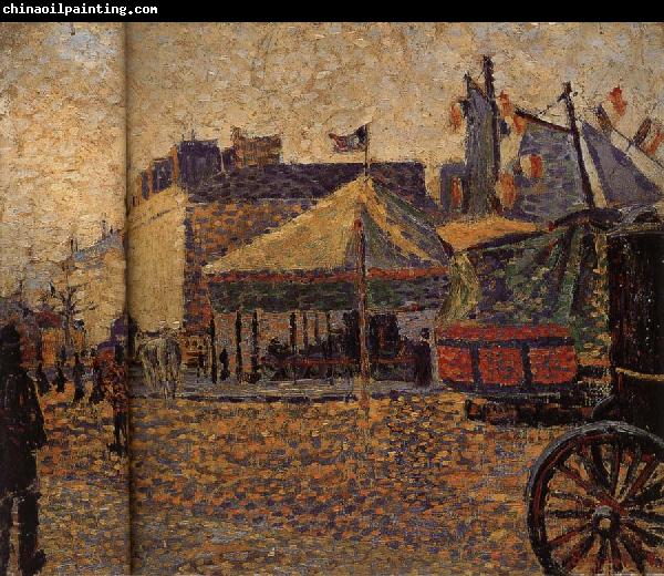 Paul Signac Square