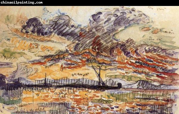 Paul Signac Put in