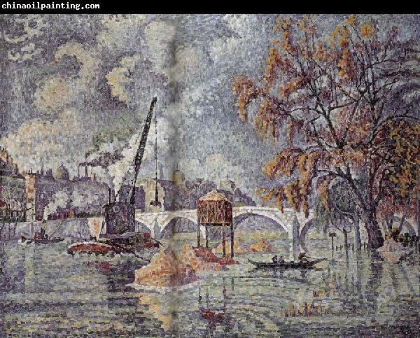 Paul Signac Bridge