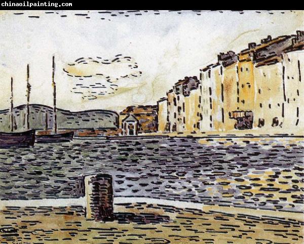 Paul Signac Port