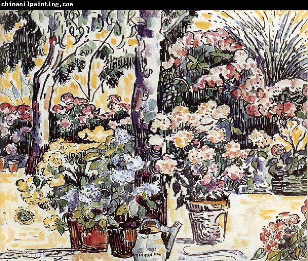 Paul Signac Artist-s Garden