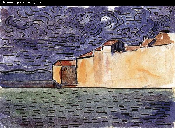 Paul Signac Rainstorm