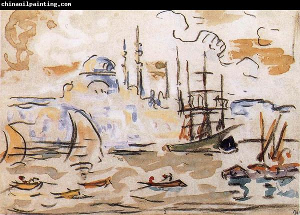 Paul Signac Abstract