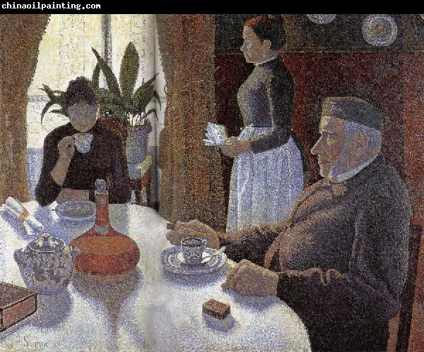 Paul Signac Dinner room