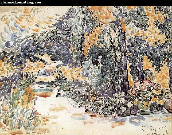 Paul Signac Artist-s Garden