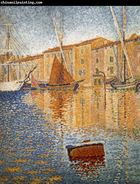 Paul Signac Red buoy