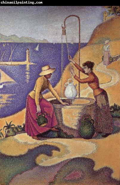 Paul Signac The Fem