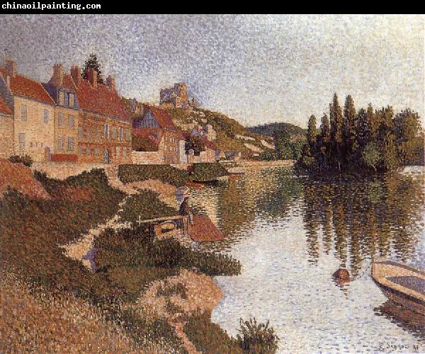 Paul Signac Dyke