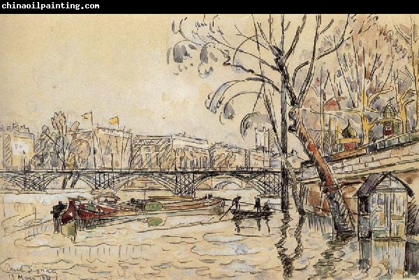 Paul Signac Art bridge