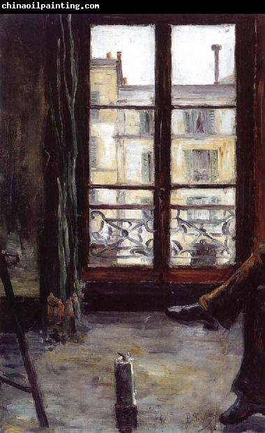 Paul Signac Montmartre-s Studio