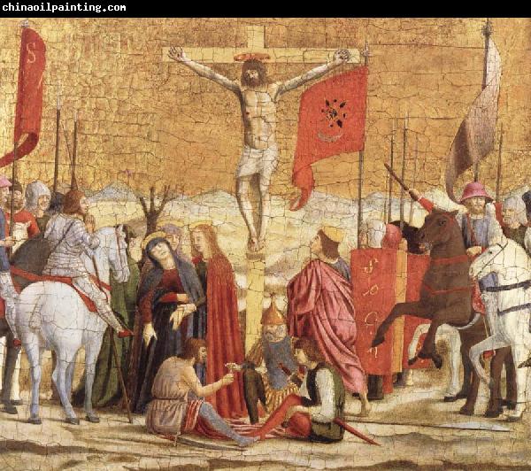 Piero della Francesca The Crucifixion