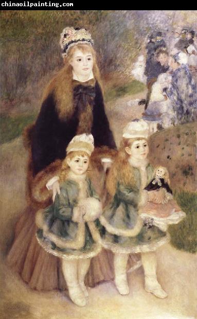 Pierre-Auguste Renoir Mother and Children