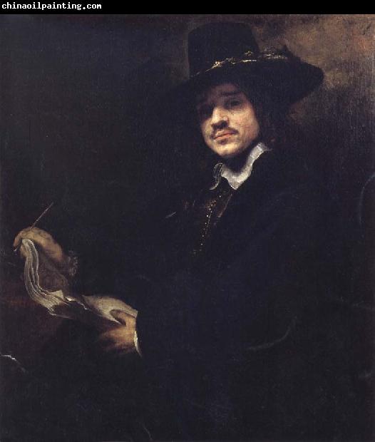 REMBRANDT Harmenszoon van Rijn Portrait of A Young Artist