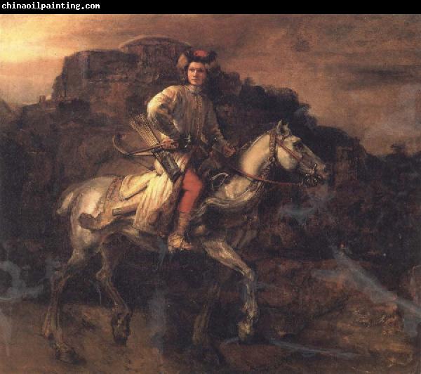 REMBRANDT Harmenszoon van Rijn The Polish Rider