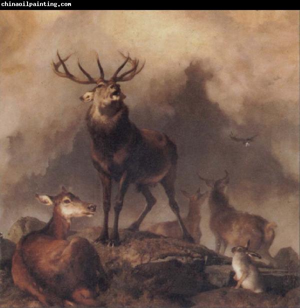 Sir Edwin Landseer A Majestic Gathering