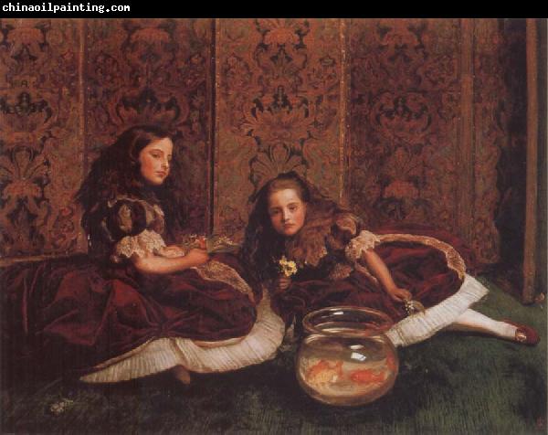 Sir John Everett Millais Leisure Hours