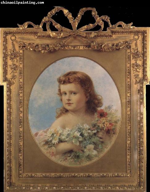 Theobald Chartran Portrait of Martha Howard Frick