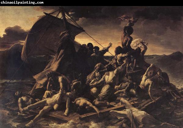 Theodore Gericault The Raft of the Medusa