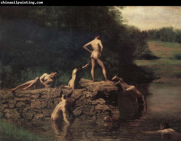 Thomas Eakins The Swiming Hole