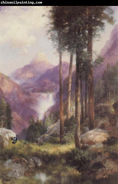 Thomas Moran Yosemite Valley,Vernal Falls